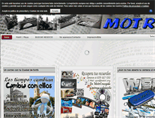 Tablet Screenshot of motril.org