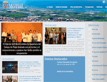 Tablet Screenshot of motril.es